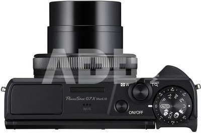 Canon PowerShot G7 X Mark III Vlogger KIT Black
