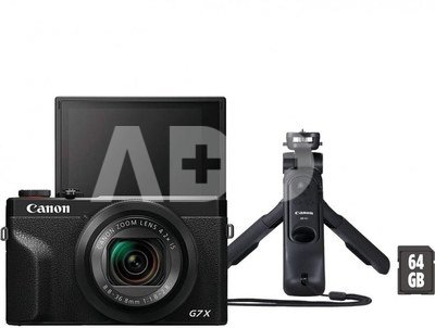 Canon PowerShot G7 X Mark III Vlogger KIT Black
