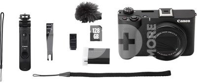 Canon Powershot V1 Premium Vlogger Kit (Black)