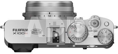 Fujifilm X100VI silver