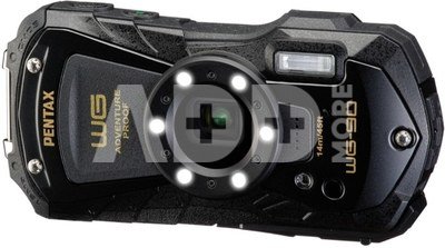 PENTAX WG-90 BLACK + plūduriuojantis dirželis ir neopreninis dėklas