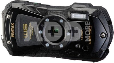 PENTAX WG-90 BLACK + plūduriuojantis dirželis ir neopreninis dėklas