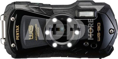 PENTAX WG-90 BLACK + plūduriuojantis dirželis ir neopreninis dėklas