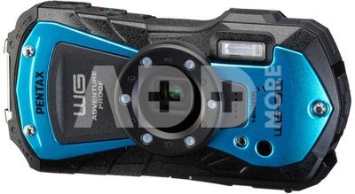 PENTAX WG-90 BLUE + plūduriuojantis dirželis ir neopreninis dėklas