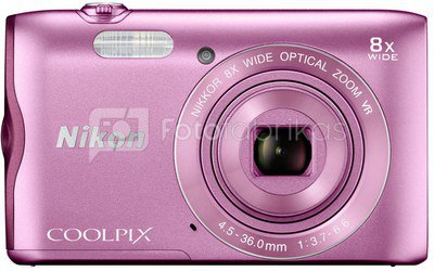 Nikon Coolpix A300 (rožinis)