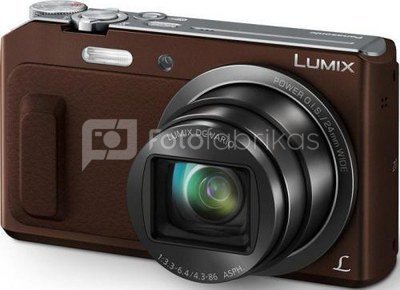 Skaitmeninis fotoaparatas PANASONIC Lumix DMC-TZ57 (Rudas)