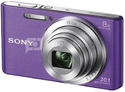 Skaitmeninis fotoaparatas SONY DSC-W830 (Violetinis)