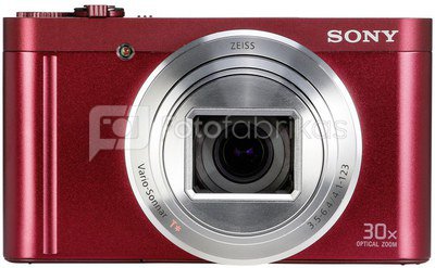 Sony DSC-WX500 red