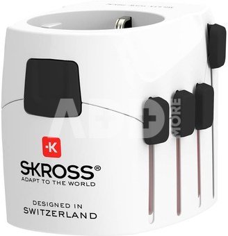 Skross travel adapter Pro - World