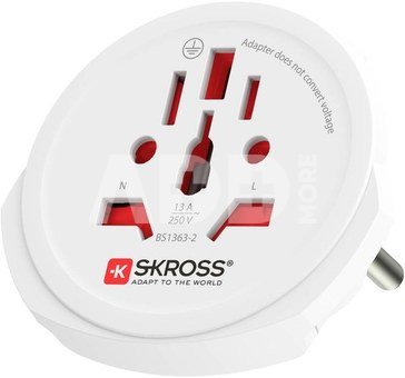 Skross travel adapter Pro - World