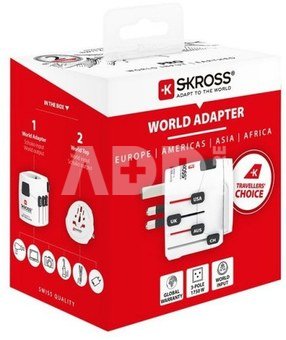 Skross travel adapter Pro - World