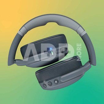 Skullcandy Wireless Headphones Crusher Evo Over-ear, Microphone, Wireless, Chill Grey