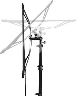 SL-100P Full-IP54-waterproof Full Flexible 100W 2800Lux Light, DMX, V-mount