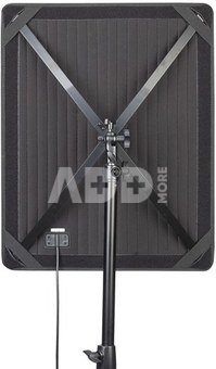 SL-100P Full-IP54-waterproof Full Flexible 100W 2800Lux Light, DMX, V-mount