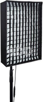 SL-100P Full-IP54-waterproof Full Flexible 100W 2800Lux Light, DMX, V-mount