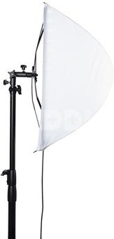 SL-100P Full-IP54-waterproof Full Flexible 100W 2800Lux Light, DMX, V-mount