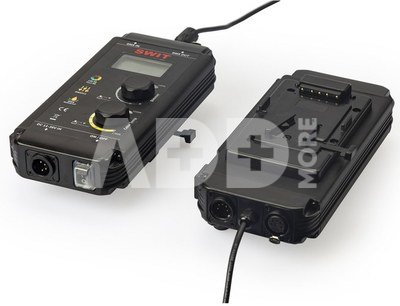 SL-100P Full-IP54-waterproof Full Flexible 100W 2800Lux Light, DMX, V-mount