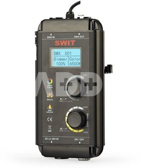 SL-100P Full-IP54-waterproof Full Flexible 100W 2800Lux Light, DMX, V-mount