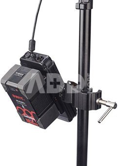 SL-100P Full-IP54-waterproof Full Flexible 100W 2800Lux Light, DMX, V-mount