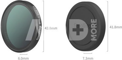 SmallRig 6086 1/4 Effect Black Mist Filter for DJI Osmo Action 6