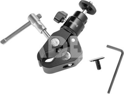 SMALLRIG 1124 BALL HEAD MOUNT AND COOLCLAMP