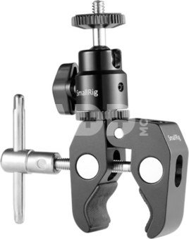 SMALLRIG 1124 BALL HEAD MOUNT AND COOLCLAMP