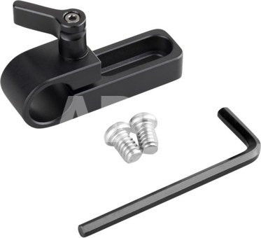 SMALLRIG 1549 SINGLE 15MM RAIL CLAMP