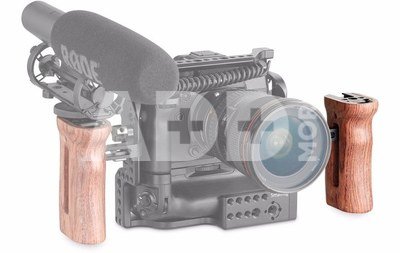 SMALLRIG 2093 HANDLE WOODEN UNIVERSAL SIDE