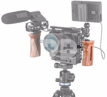 SMALLRIG 2093 HANDLE WOODEN UNIVERSAL SIDE