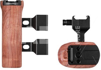 SMALLRIG 2187 SIDE HANDLE WOODEN NATO
