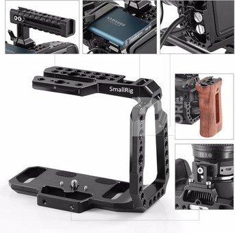 SMALLRIG 2254 HALF CAGE FOR BMDPCC 4K & 6K