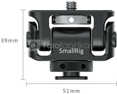 SMALLRIG 2431 TILTING MONITOR MOUNT WITH COLD SHOE