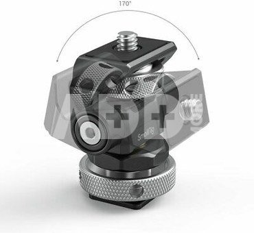 SmallRig 2905 Swivel & Tilt Adjustable Monitor Mount with Cold Shoe Mount