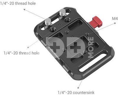 SMALLRIG 2987 BATTERY PLATE MINI V-MOUNT