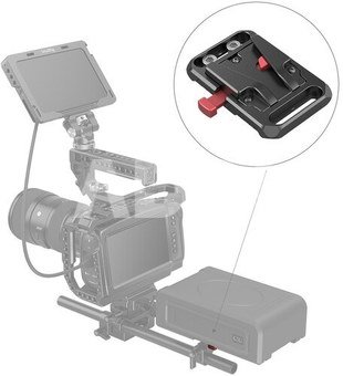 SMALLRIG 2987 BATTERY PLATE MINI V-MOUNT
