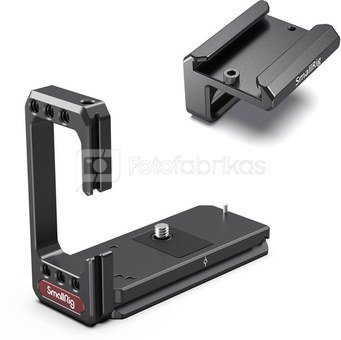 Smallrig 3147 L Bracket&Cold Shoe Mount Kit for CANON EOS R5/R6