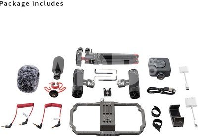 SmallRig 3384 Professional Phone Video Rig Kit for Vlogging + Live Streaming