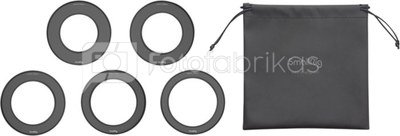 SMALLRIG 3410 SCREW-IN REDUCTION RING SET (67, 72, 77, 82, 86MM - 114MM) FOR MATTE BOX 2660