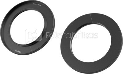 SMALLRIG 3410 SCREW-IN REDUCTION RING SET (67, 72, 77, 82, 86MM - 114MM) FOR MATTE BOX 2660