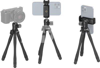 SMALLRIG 3446 BEAUTYPOD 1.5K FLEXIBLE MINI TRIPOD BT-15