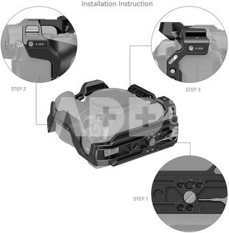 SMALLRIG 3464 CAGE FOR CANON EOS R5/R6 WITH BATTERY GRIP BG-R10