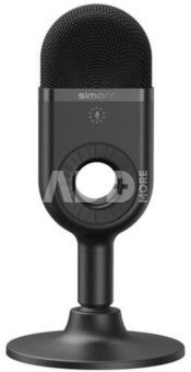 SmallRig 3491 Simorr Wave U1 USB Condenser Microphone(Black)