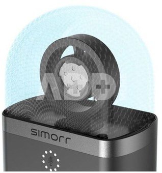 SmallRig 3491 Simorr Wave U1 USB Condenser Microphone(Black)