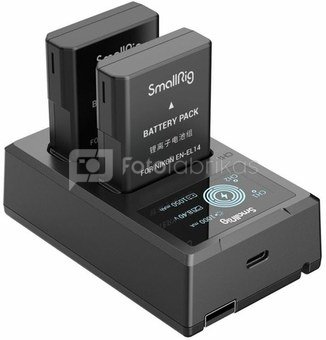SmallRig 3819 EN EL14 Camera Batterij en Oplaad Kit