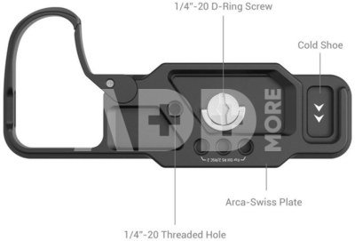 SMALLRIG 3857 BASEPLATE FOR NIKON Z30