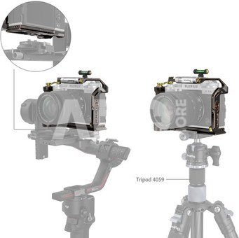 SMALLRIG 3870 CAGE RETRO FOR FUJIFILM X-T5