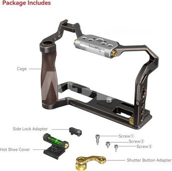 SMALLRIG 3870 CAGE RETRO FOR FUJIFILM X-T5