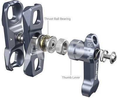 SMALLRIG 3873 MAGIC ARM WITH DUAL BALL HEADS (1/4"-20 SCREWS)