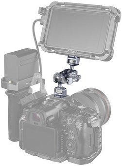 SMALLRIG 3873 MAGIC ARM WITH DUAL BALL HEADS (1/4"-20 SCREWS)