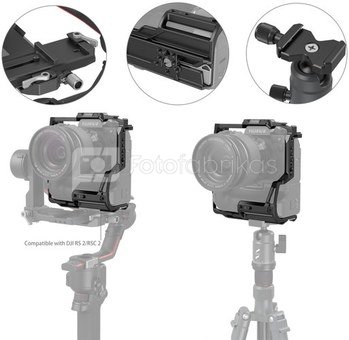 SmallRig 3933 Multifunctional Cage for FUJIFILM X H2S with FT XH / VG XH Battery Grip